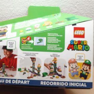 LEGO Super Mario Adventures with Luigi Starter Course
